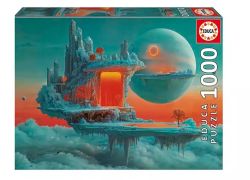 EDUCA CASSE-TÊTE 1000 - PLANÈTE DE FEU ET DE GLACE #20237